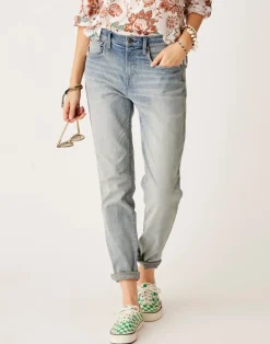 Carve Designs Jeans | Pants^Carson Hi Rise Jean: Beach Blue