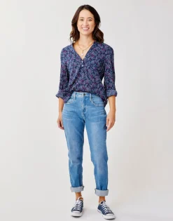 Carve Designs Jeans | Pants^Carson Hi Rise Jean: Blue Tide