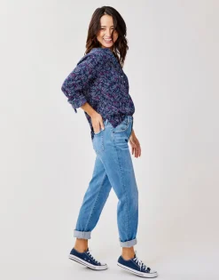 Carve Designs Jeans | Pants^Carson Hi Rise Jean: Blue Tide
