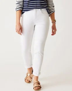 Carve Designs Jeans | Pants^Carson Hi Rise Jean: White