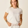 Carve Designs Short Sleeve^Cassidy Graphic Tee: Cloud Gulf