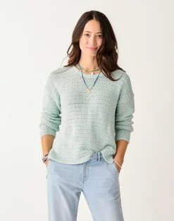 Carve Designs Sweaters & Jackets^Clarissa Sweater: Surf Spray