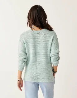 Carve Designs Sweaters & Jackets^Clarissa Sweater: Surf Spray