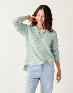 Carve Designs Sweaters & Jackets^Clarissa Sweater: Surf Spray
