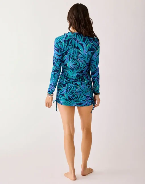 Carve Designs Rashguards & Sun Protection | Cover Ups^Cody Sun Dress: Blue Oasis