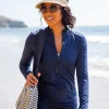 Carve Designs Rashguards & Sun Protection | Cover Ups^Cody Sun Dress: Navy