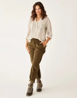 Carve Designs Pants^Corey Butter Pant: Fir