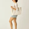 Carve Designs Accessories^Cotton Tote: Check