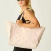 Carve Designs Accessories^Cotton Tote: Palm Trees