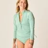 Carve Designs Rashguards & Sun Protection^Cruz Rashguard: Haze