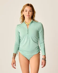 Carve Designs Rashguards & Sun Protection^Cruz Rashguard: Haze