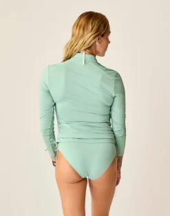 Carve Designs Rashguards & Sun Protection^Cruz Rashguard: Haze