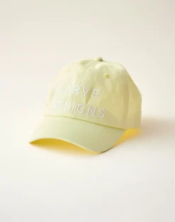 Carve Designs Accessories^Dad Hat: Light Limeade
