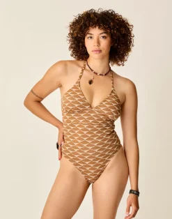 Carve Designs One Pieces^Dahlia One Piece: Dune