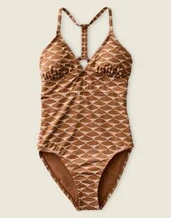 Carve Designs One Pieces^Dahlia One Piece: Dune