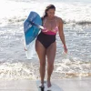 Carve Designs One Pieces^Dahlia One Piece: Pink Oasis w. Nirvana