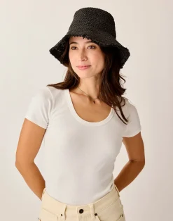 Carve Designs Accessories^Dawn Packable Hat: Black