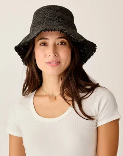 Carve Designs Accessories^Dawn Packable Hat: Black