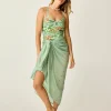 Carve Designs Accessories^Dylan Gauze Sarong: Haze Print