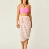 Carve Designs Accessories^Dylan Gauze Sarong: Pink Batik