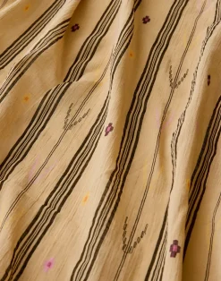 Carve Designs Accessories^Dylan Gauze Sarong: Rum Stripe