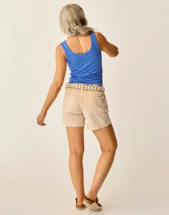 Carve Designs Tanks^Ever Tank: Billie Blue Stripe