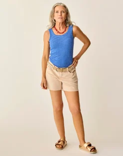 Carve Designs Tanks^Ever Tank: Billie Blue Stripe