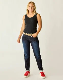 Carve Designs Tanks^Ever Tank: Black Rib