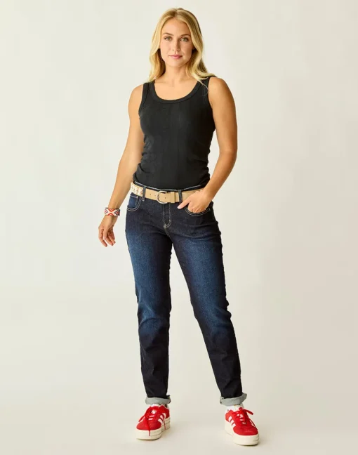 Carve Designs Tanks^Ever Tank: Black Rib