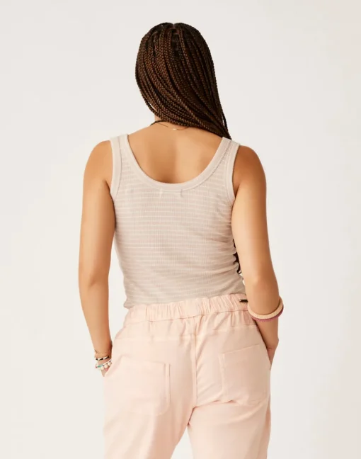 Carve Designs Tanks^Ever Tank: Cement Stripe