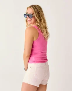 Carve Designs Tanks^Ever Tank: Hot Pink