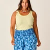 Carve Designs Tanks^Ever Tank: Lt. Limeade Stripe