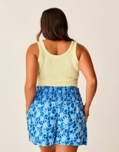 Carve Designs Tanks^Ever Tank: Lt. Limeade Stripe