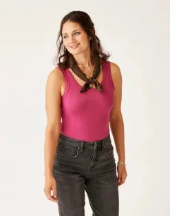 Carve Designs Tanks^Ever Tank: Raspberry