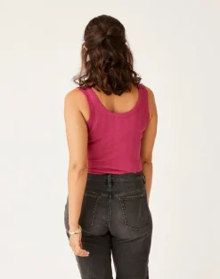 Carve Designs Tanks^Ever Tank: Raspberry