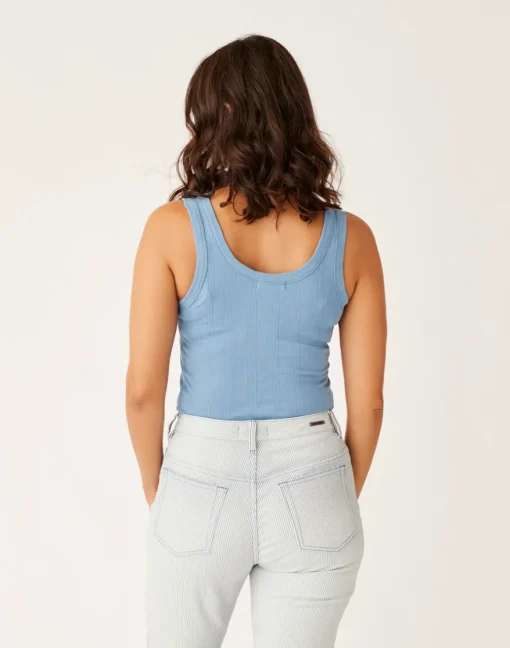 Carve Designs Tanks^Ever Tank: Storm