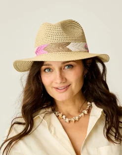 Carve Designs Accessories^Farrah Packable Hat: Light Khaki