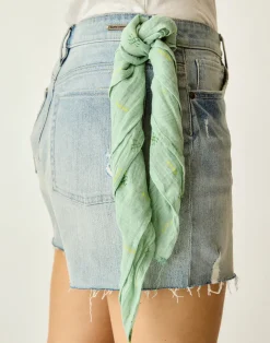 Carve Designs Accessories^Gauze Bandana: Haze Print