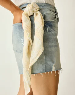 Carve Designs Accessories^Gauze Bandana: Multiplaid