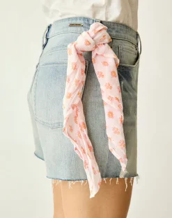 Carve Designs Accessories^Gauze Bandana: Pink Batik