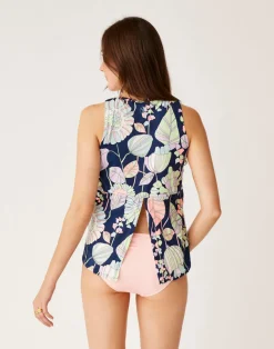Carve Designs Rashguards & Sun Protection^Hanalei Rashguard: Brigitte