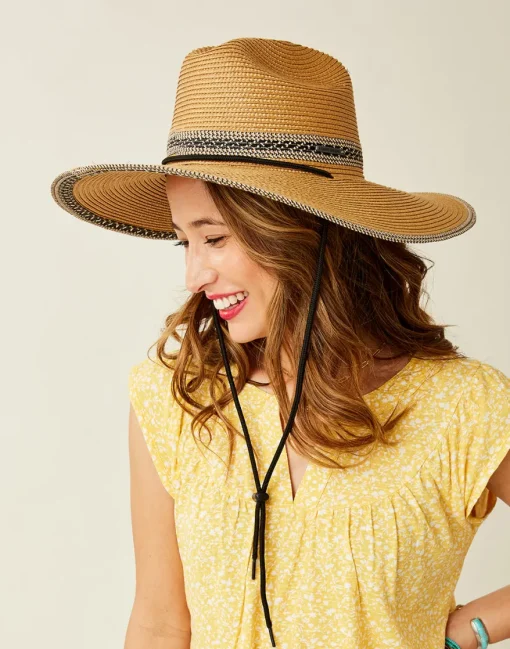 Carve Designs Accessories^Harley Hat: Natural