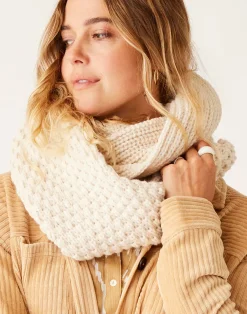 Carve Designs Accessories^Harper Infinity Scarf: Birch