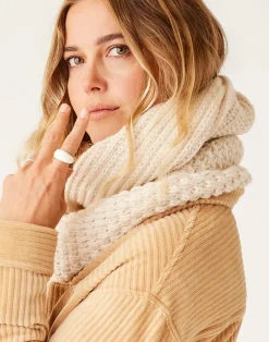 Carve Designs Accessories^Harper Infinity Scarf: Birch