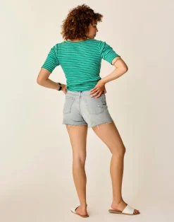 Carve Designs Shorts | Denim^Hayden Short: Vintage Destructed