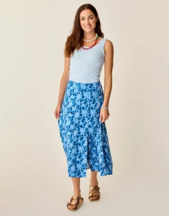 Carve Designs Skirts^Hope Skirt: Navy Floral