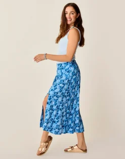 Carve Designs Skirts^Hope Skirt: Navy Floral