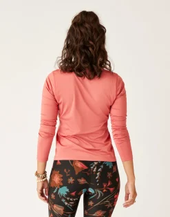 Carve Designs Rashguards & Sun Protection^Izzy Sunshirt: Henna