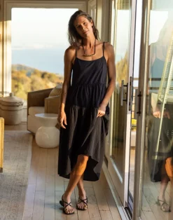 Carve Designs Dresses | Dresses^Jacey Textured Dress: Black Texture