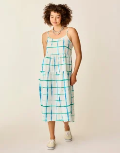 Carve Designs Dresses | Dresses^Jacey Textured Dress: Blue Aura